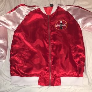 Coca-cola jacket